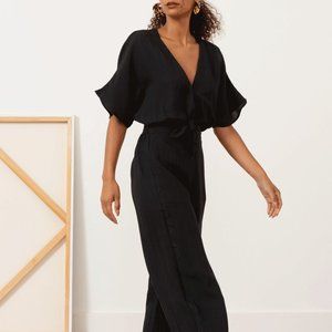 Modern Citizen Mara Front Tie Jumpsuit